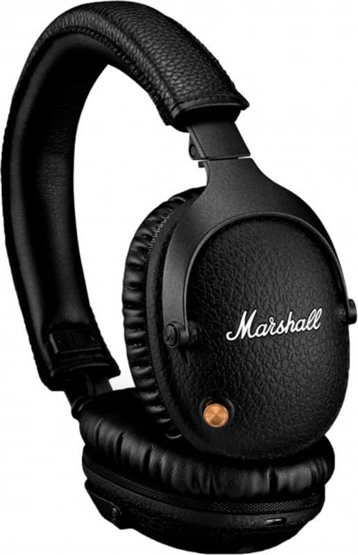 Bluetooth-гарнітура Marshall Monitor II A.N.C. Black (1005228)