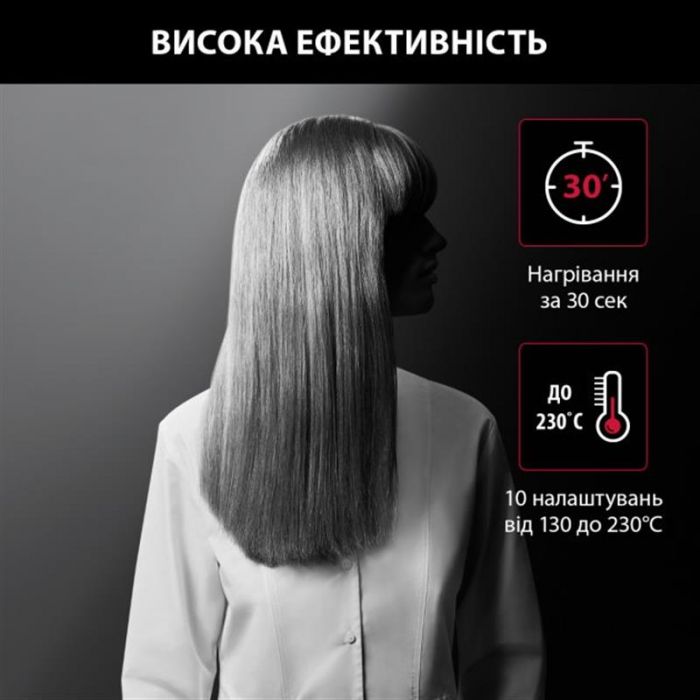 Випрямляч для волосся Rowenta Karl Lagerfeld Optiliss II SF321LF0