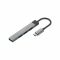 USB-хаб Promate LiteHub-4 USB Type-C Grey 