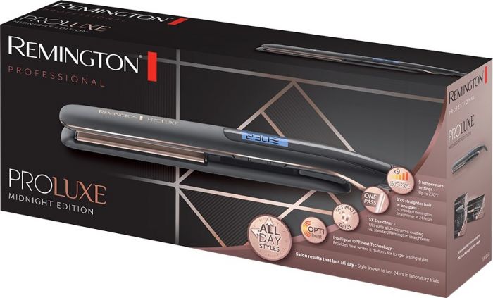 Випрямляч для волосся Remington S9100B PROluxe Midnight Edition