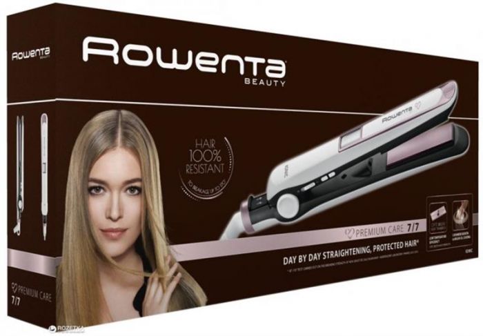 Випрямляч для волосся Rowenta SF7460F0 Premium Care