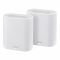 Wi-Fi Mesh-система Asus ExpertWiFi EBM68 2pk White (90IG07V0-MO3A40)