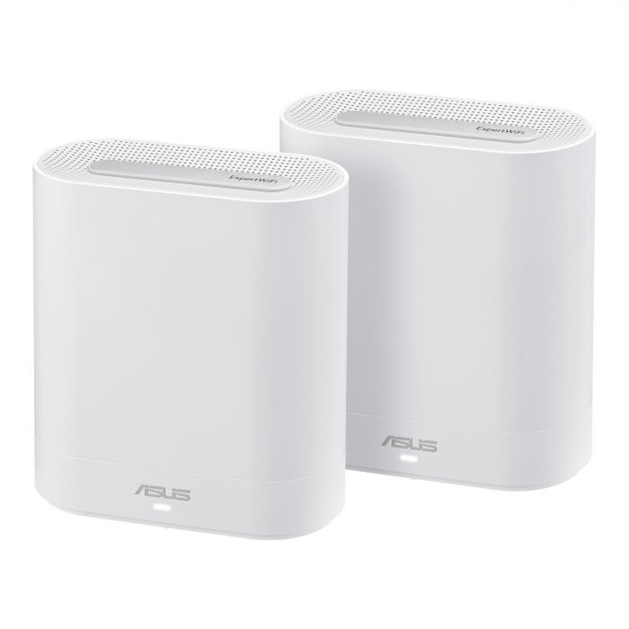 Wi-Fi Mesh-система Asus ExpertWiFi EBM68 2pk White (90IG07V0-MO3A40)