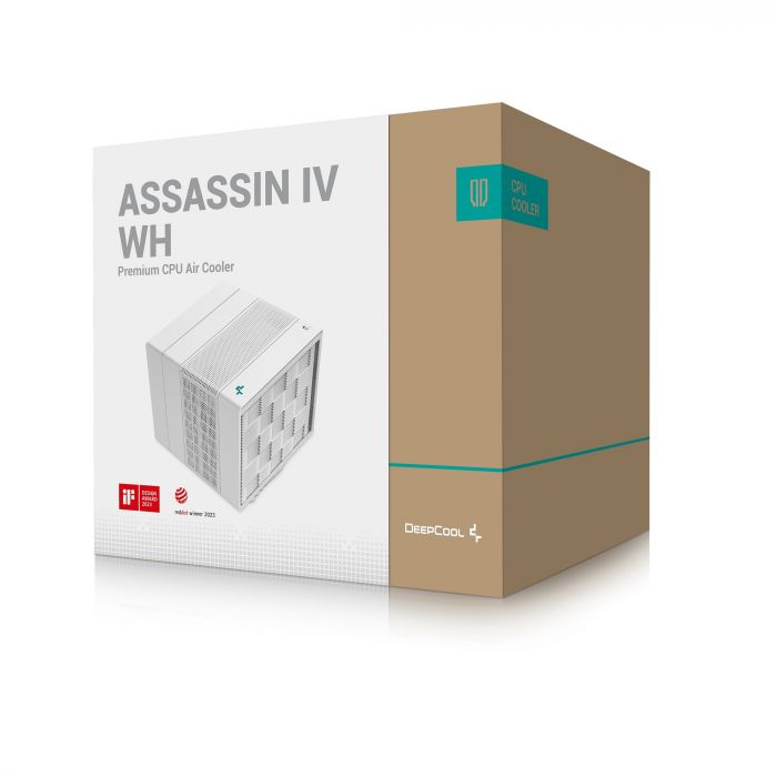 Кулер процесорний DeepCool Assassin IV WH (R-ASN4-WHNNMT-G)