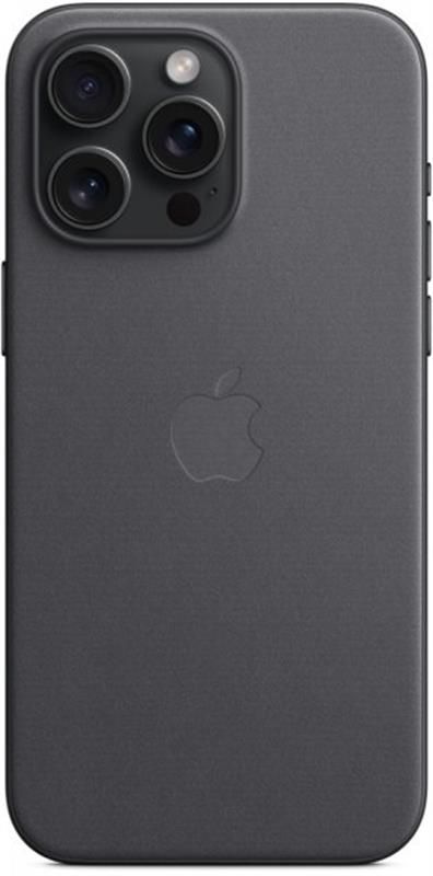 Чохол-накладка Apple FineWoven Case with MagSafe для Apple iPhone 15 Pro Max Black (MT4V3)