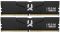 Модуль пам`ятi DDR5 2x32GB/5600 Goodram IRDM Black (IR-5600D564L30/64GDC)