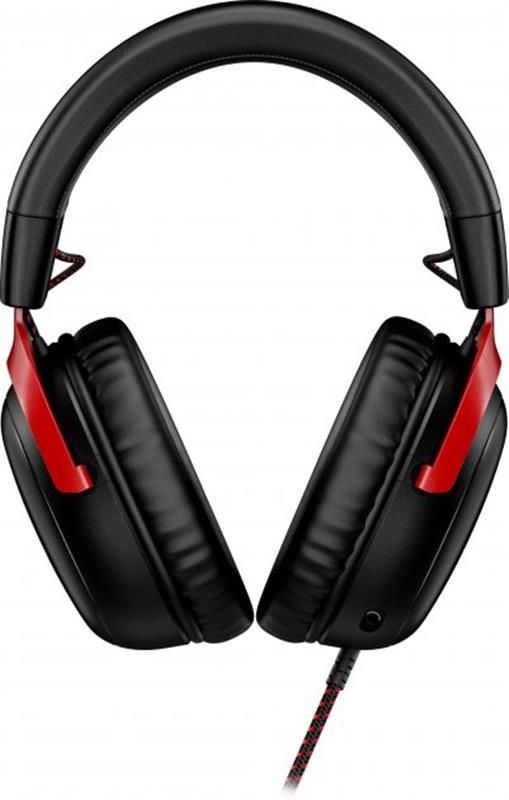 Гарнiтура HyperX Cloud III Black/Red (727A9AA)