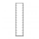 Стійка 19" 60кВт (3U х 12+1місць) для BOS-GM5.1-серії Deye 3U-HRACK (складова комплекту)