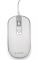 Миша Gembird MUS-4B-06-WS White/Silver
