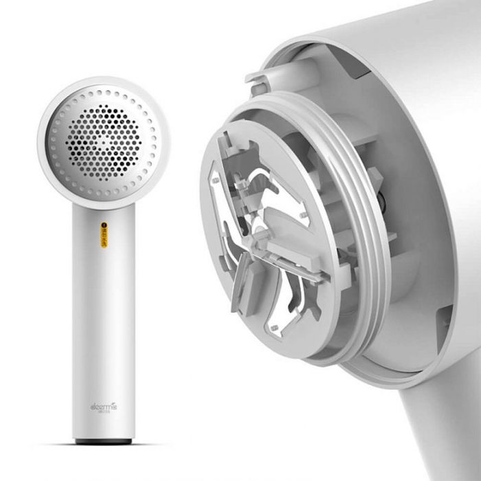 Машинка для стрижки ковтунців Deerma Lint Remover (DEM-MQ813/MQ813W) Машинка для стрижки ковтунців Deerma Lint Remover (DEM-MQ813/MQ813W)