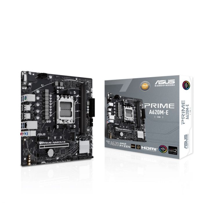 Материнська плата Asus Prime A620M-E-CSM Socket AM5