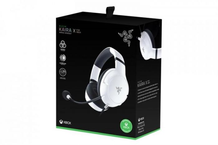 Гарнітура Razer Kaira X for Xbox White (RZ04-03970300-R3M1)