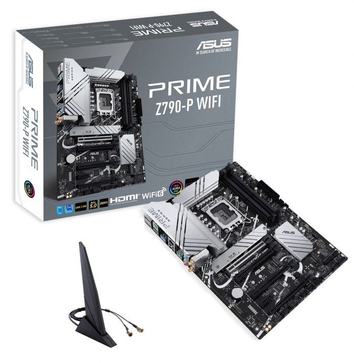 Материнська плата Asus Prime Z790-P WIFI Socket 1700