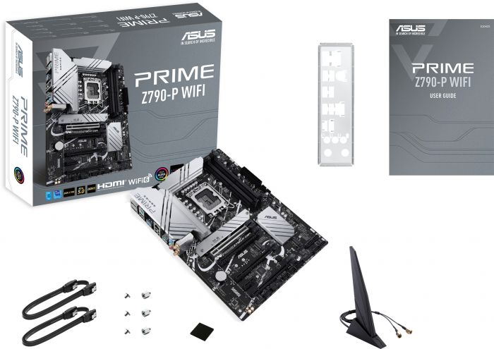 Материнська плата Asus Prime Z790-P WIFI Socket 1700