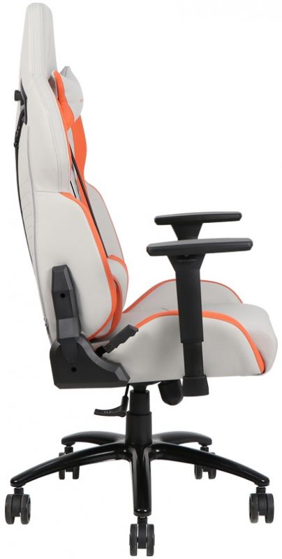 Крісло для геймерів 1stPlayer DK2 Pro Orange-Gray
