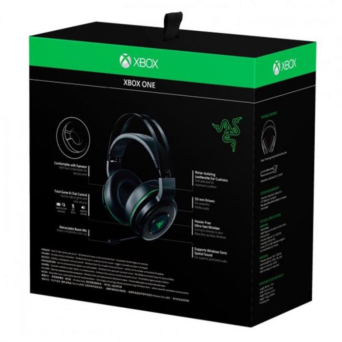 Bluetooth-гарнітура Razer Thresher for Xbox One (RZ04-02240100-R3M1)