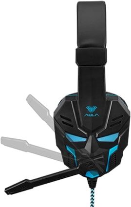 Гарнітура Aula Prime Basic Black-Blue (6948391232768)