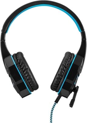 Гарнітура Aula Prime Basic Black-Blue (6948391232768)