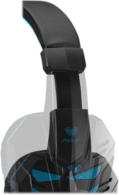 Гарнітура Aula Prime Basic Black-Blue (6948391232768)