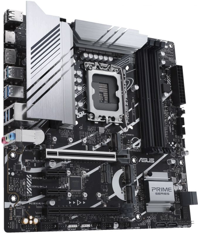 Материнська плата Asus Prime Z790M-Plus Socket 1700