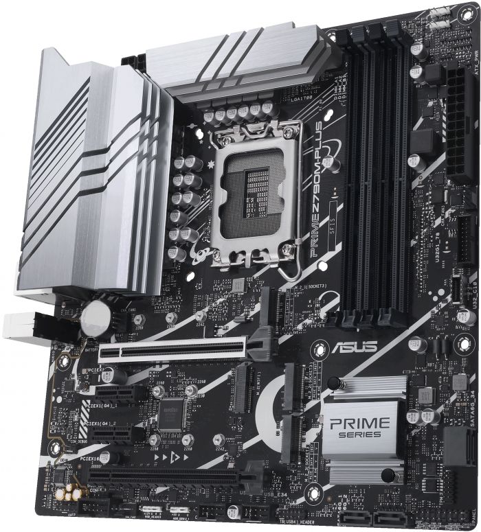 Материнська плата Asus Prime Z790M-Plus Socket 1700