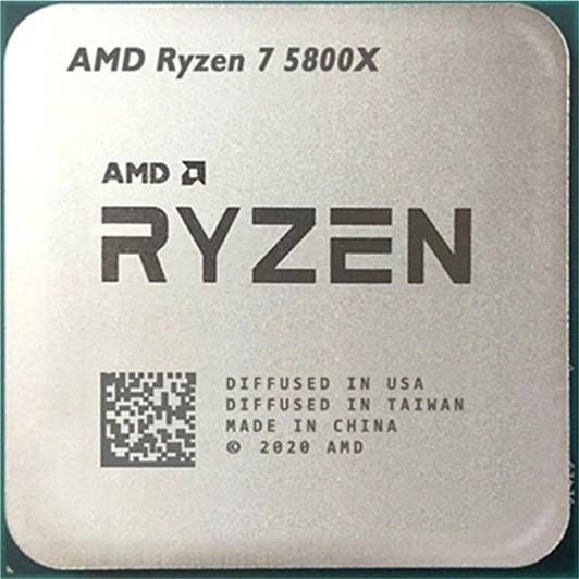 Процесор AMD Ryzen 7 5800X (3.8GHz 32MB 105W AM4) Box (100-100000063WOF)