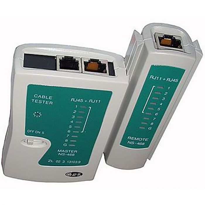 Тестер для локальної мережі Atcom NS-468N RJ45/RJ12