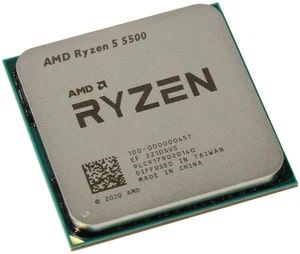 Процесор AMD Ryzen 5 5500 (3.6GHz 16MB 65W AM4) Box (100-100000457BOX)