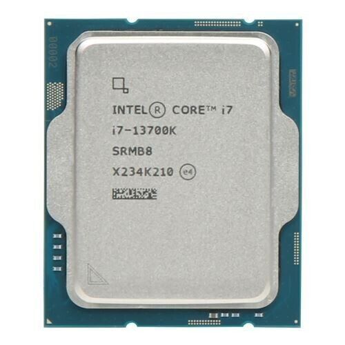 Процесор Intel Core i7 13700K 3.4GHz (25MB, Raptor Lake, 125W, S1700) Box (BX8071513700K)