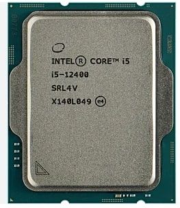 Процесор Intel Core i5 12400 2.5GHz 18MB, Alder Lake, 65W, S1700) Box (BX8071512400)