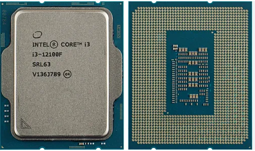 Процесор Intel Core i3 12100F 3.3GHz (12MB,  Alder Lake, 60W, S1700) Box (BX8071512100F)