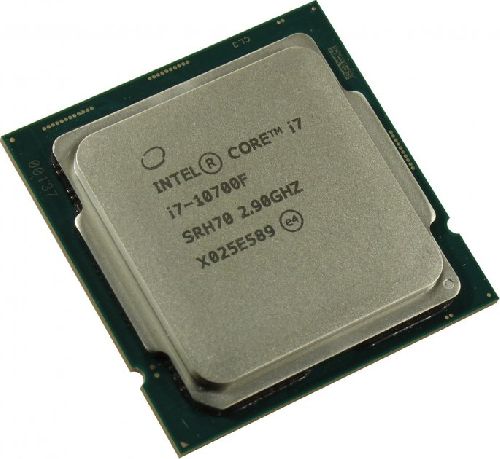 Процесор Intel Core i7 10700F 2.9GHz (16MB, Comet Lake, 65W, S1200) Box (BX8070110700F)