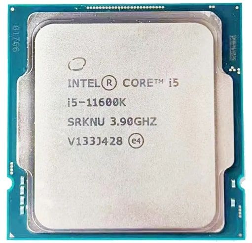 Процесор Intel Core i5 11600K 3.9GHz (12MB, Rocket Lake, 95W, S1200) Box (BX8070811600K)