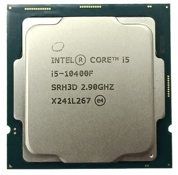 Процесор Intel Core i5 10400F 2.9GHz (12MB, Comet Lake, 65W, S1200) Tray (CM8070104282719)