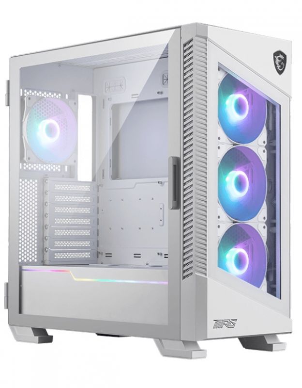 Корпус MSI MPG Velox 100R White без БЖ