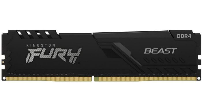 Модуль пам`ятi DDR4 16GB/3600 Kingston Fury Beast Black (KF436C18BB/16)