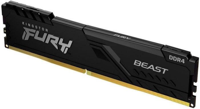 Модуль пам`ятi DDR4 16GB/3600 Kingston Fury Beast Black (KF436C18BB/16)