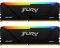 Модуль пам`яті DDR4 2x8GB/3200 Kingston Fury Beast RGB (KF432C16BB2AK2/16)