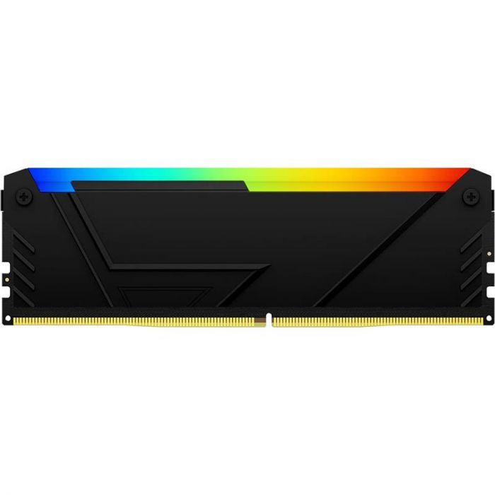 Модуль пам`яті DDR4 2x8GB/3200 Kingston Fury Beast RGB (KF432C16BB2AK2/16)