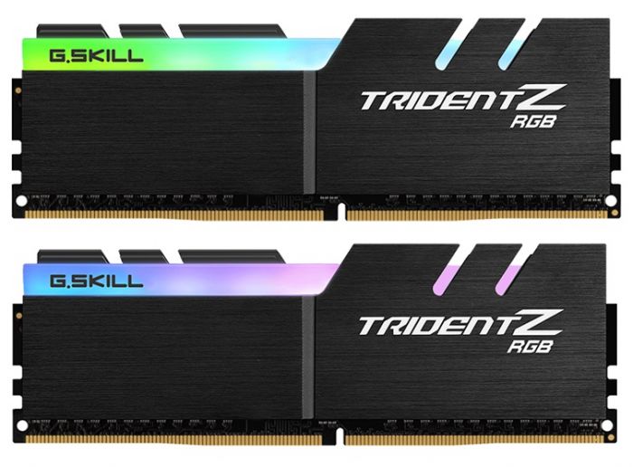 Модуль пам`ятi DDR4 2x8GB/3600 G.Skill Trident Z RGB (F4-3600C18D-16GTZR)