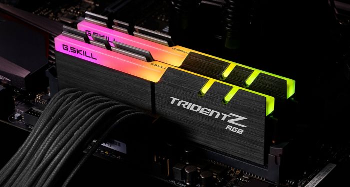 Модуль пам`ятi DDR4 2x8GB/3600 G.Skill Trident Z RGB (F4-3600C18D-16GTZR)