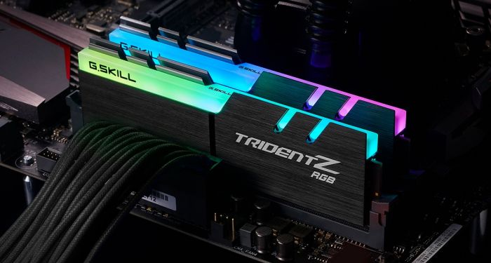 Модуль пам`ятi DDR4 2x16GB/3200 G.Skill Trident Z RGB (F4-3200C16D-32GTZR)