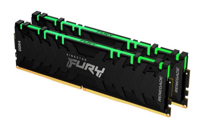 Модуль пам`яті DDR4 2x16GB/3600 Kingston Fury Renegade RGB (KF436C16RB1AK2/32)