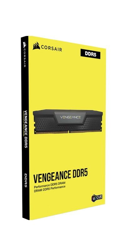 Модуль пам`ятi DDR5 2x16GB/5200 Corsair Vengeance Black (CMK32GX5M2B5200C40)