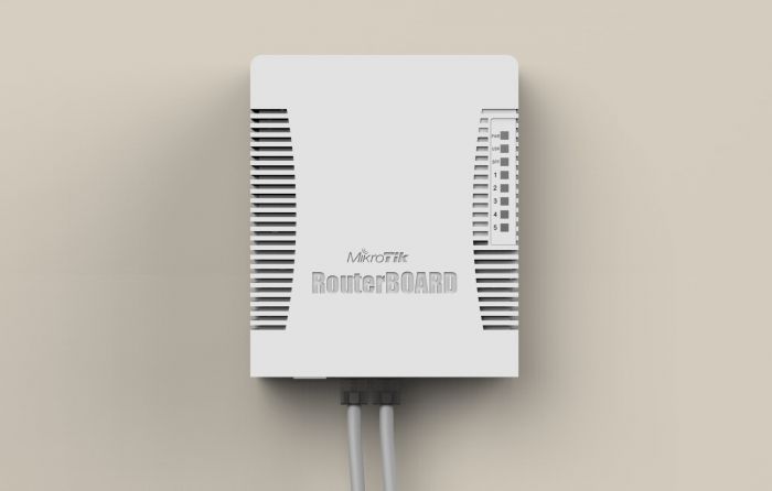Маршрутизатор MikroTik RouterBOARD RB960PGS hEX PoE (800MHz/128Mb, 1xUSB, 5х1000Мбит, Passive PoE)
