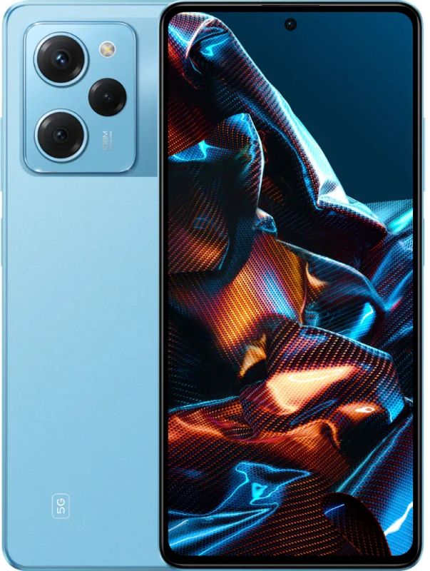 Смартфон Xiaomi Poco X5 Pro 5G 6/128GB Dual Sim Blue EU_