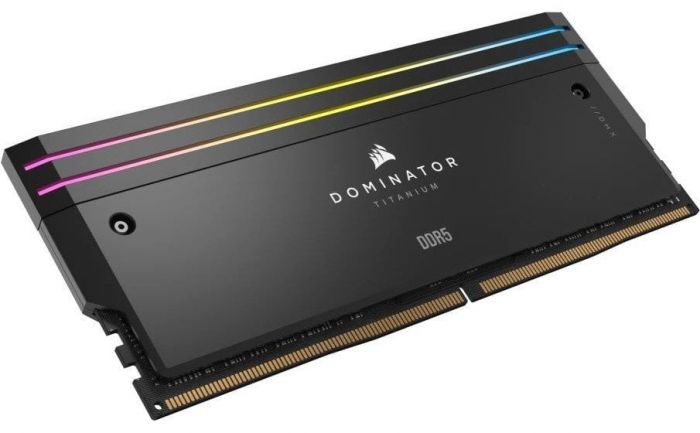 Модуль пам`ятi DDR5 2x16GB/6000 Corsair Dominator Titanium RGB (CMP32GX5M2B6000C30)