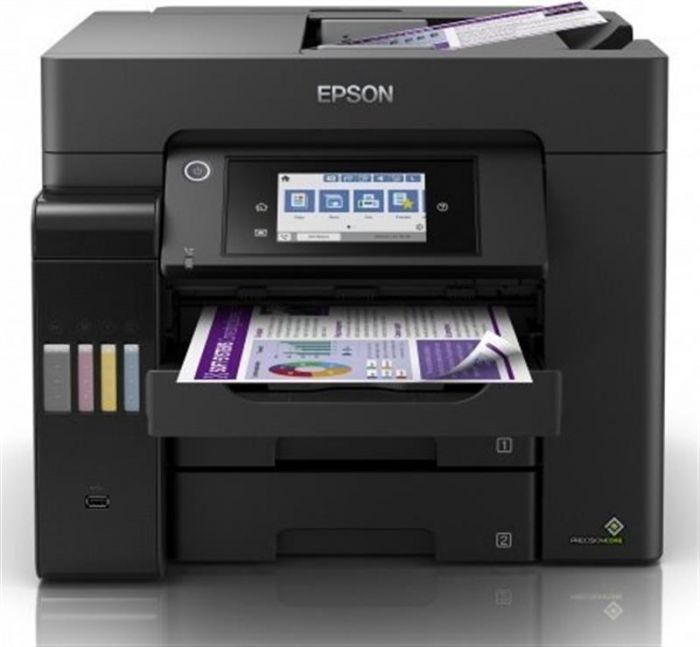 Багатофункційний пристрій А4 кол. Epson L6570 з WI-FI (C11CJ29404)