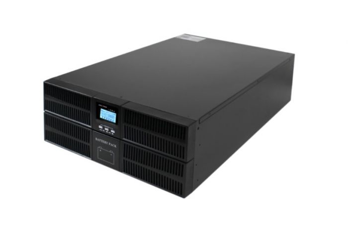 Джерело безперебійного живлення LogicPower Smart-UPS LogicPower-6000 PRO, RM (rack mounts) (with battery)