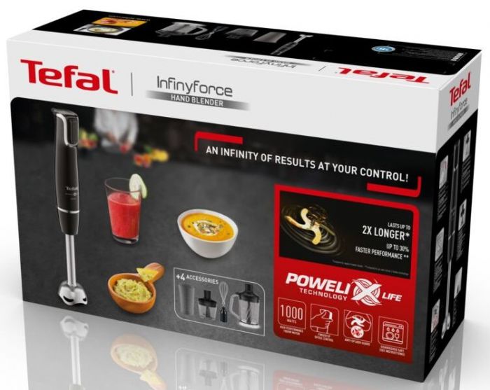 Блендер Tefal Infinyforce Hand Blender With XL HB94L830